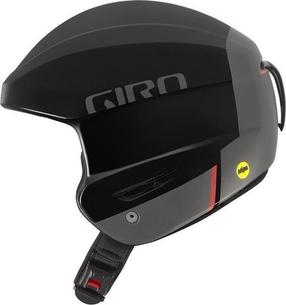Лыжный шлем GIRO Strive Mips, черный цв./серый цв., M