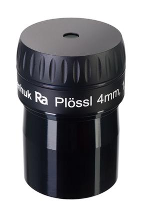 Okuliaras Levenhuk Ra Plössl, juoda sp.