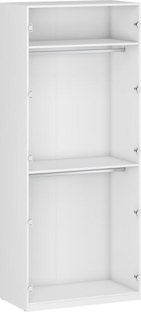 Spinta Flex K4, balta sp., 100 cm x 54 cm x 238 cm