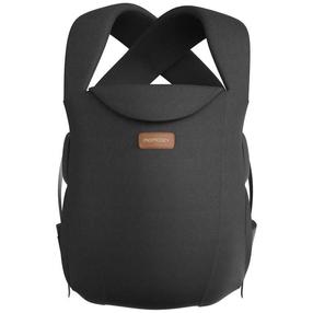 Ķengursoma Momcozy WeeSnug CB002, melna krās.