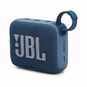 Bezvadu skaļrunis JBL GO 4, zila krās., 4.2 W