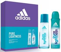 Dovanų komplektas moterims Adidas Woman Pure Lightness