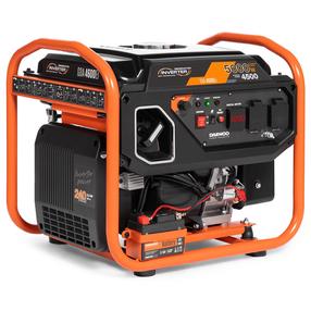 Ģenerators ar benzīna dzinēju Daewoo GDA 4600Ei, 4500 W
