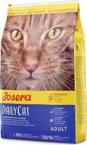Sausas kačių maistas Josera SP DailyCat, paukštiena, 0.4 kg