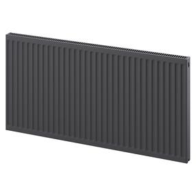 Radiaator Mexen C11, 200 cm x 50 cm, külgühendus, 398 W, grafiit v.