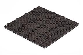 Veranda plaadid Garden Center, 30.6 cm x 30.6 cm x 1.2 cm, pruun v., 4 tk