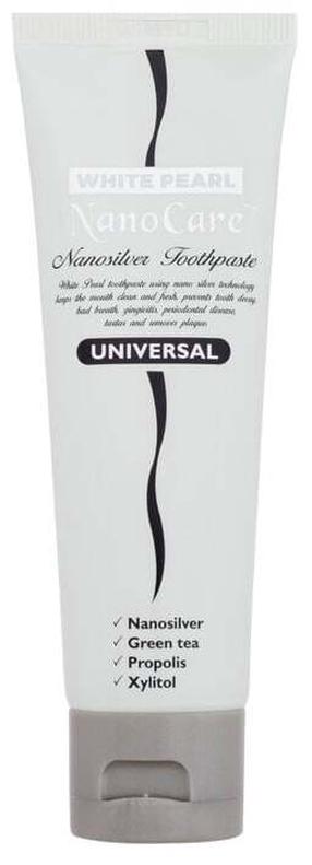 Dantų pasta White Pearl NanoCare, mėtų skonio, 100.0 ml