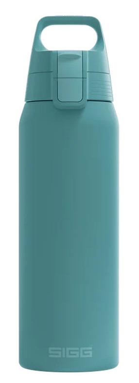 Бутылка-термос Sigg Shield One, 0.75 л, синий цв.