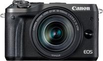 Sisteminis fotoaparatas Canon EOS M6 Mark II EF-M 18-150mm IS STM, juoda sp.