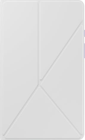 Planšetinių kompiuterių dėklas Samsung Book Cover, balta sp., 8.7"