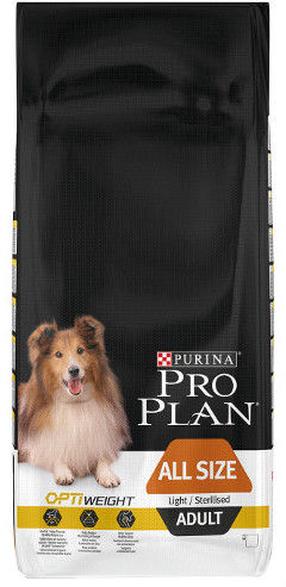 Sausas šunų maistas Purina Pro Plan, 14 kg