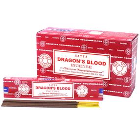 Vīraks Satya Dragons Blood, 0.015 kg, 12 gab. Brūna krās.