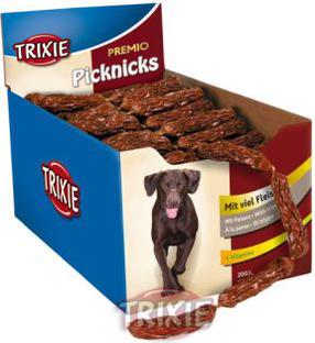 Skanėstas šunims Trixie Sausage With Rumen, 200 vnt.