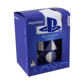 Tass Paladone Playstation, sinine v./valge v., 3 tk