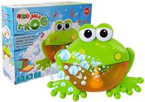 Žaislinis gyvūnas Lean Toys Bubble Frog, žalia sp.