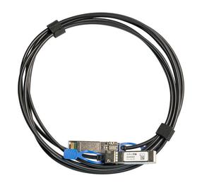 Võrgukaabel MikroTik Direct Attach Cable XS+DA0003, 3 m, must v.