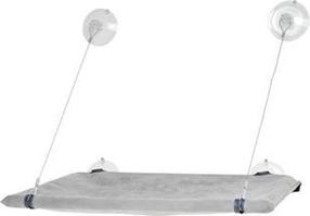 Kaķu guļvieta Karlie Flamingo Window Lounger, pelēka krās., 51.5 cm x 31 cm