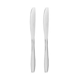 Nazis Domoletti Sonia CTES2SO/CR, nerūsējošais tērauds, pelēka krās., 2 gab., 21.5 cm