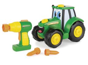 Игрушечный трактор John Deere Johnny 46655, желтый цв./зеленый цв.