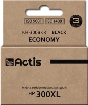 Картридж для струйного принтера Actis Standard KH-300BKR, черный цв., 15 мл