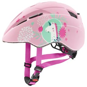 Jalgrattakiiver lastele Uvex Kid 2 CC, roosa v., 46-52 cm