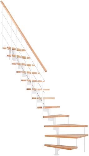 Sraigtiniai laiptai Minka Style, 70 cm x 304.2 cm