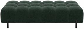 Pufs Ferivo Amore 35 Velvet, tumši zaļa krās., 137 cm x 68 cm x 37 cm
