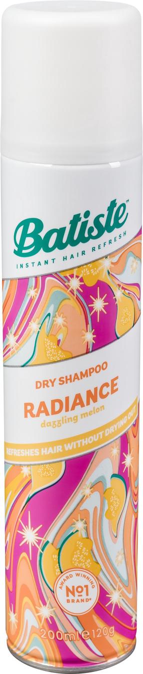 Kuivšampoon Batiste Radiance, 200 ml