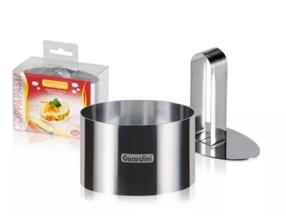 Tešlos presas Guardini 1415668, 9 cm, sidabro