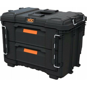 Ящик для инструментов Keter ROC Pro Gear 2.0, 37.5 см x 56.5 см x 41.3 см, черный цв.
