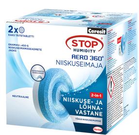 Drėgmės sugėriklio papildymas Ceresit 51078526, neutralus, 20 m², 900 g