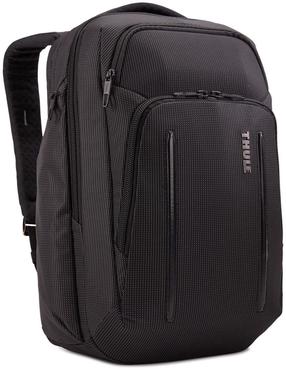 Portatīvā datora mugursoma Thule Crossover 2 Backpack 30L, melna krās., 30 l, 15.6"