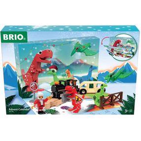 Advento kalendorius Brio 2025 36120, įvairių spalvų