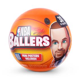 Žaislinė figūrėlė, su priedais MGA 5 Surprise NBA Ballers 77490GQ9, (spalva/dizainas parenkami atsitiktine tvarka)