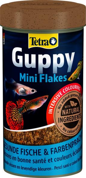 Maistas žuvims Tetra Guppy Flakes, 0.25 l