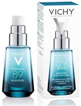 Paakių kremas Vichy Mineral 89, 15 ml