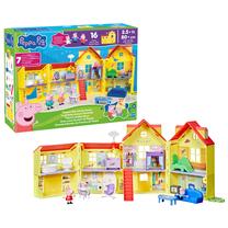 Lėlių namas, su priedais Hasbro Peppa Pig, įvairių spalvų