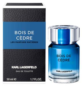 Tualetinis vanduo Karl Lagerfeld Bois De Cedre, 50 ml