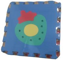 Kilimėlis kūdikiams - dėlionė FV, 30 cm x 30 cm, 10 vnt, įvairių spalvų