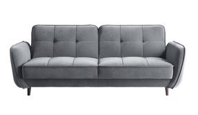 Sofa Bellis Velvetmat 4, pilka sp., 90 x 220 cm x 83 cm