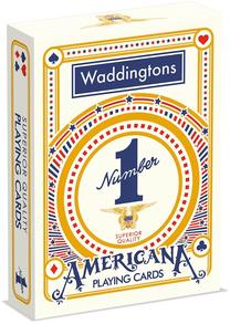 Kortų žaidimas Winning Moves Americana Waddingtons Number 1 WM00753
