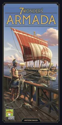 Stalo žaidimas Repos Production 7 Wonders Armada, EN
