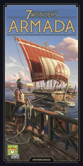 Stalo žaidimas Repos Production 7 Wonders Armada, EN