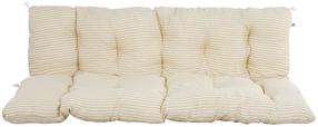 Lauko kėdės pagalvėlė Patio Frigiliana C012-05PB, kreminė sp., 150 x 100 cm
