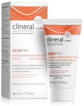 Крем для лица Ahava Clineral SkinPro Protective Moisturizing Cream, 50 мл