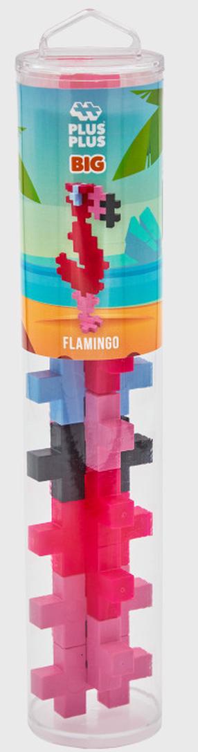 Konstruktor PlusPlus Big Flamingo 3408, 15 tk