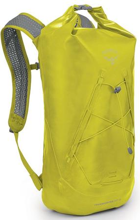 Turistinė kuprinė Osprey Transporter Roll Top Wp 18, geltona sp., 18 l