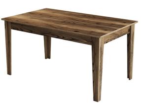 Stalas Kalune Design Milan 516, riešuto sp., 88 cm x 145 cm x 75 cm