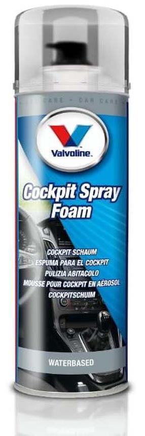 Puhastusvahend Valvoline Cockpit Spray, 0.5 l