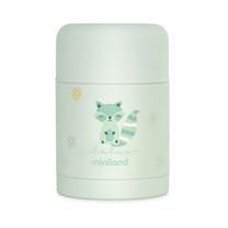 Termosas maistui Miniland Dolce Mint, 600 ml, 0 mėn., 11 cm, nerūdijantysis plienas, žalia sp.